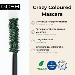 Mascara GOSH  BOOMBASTIC CRAZY 