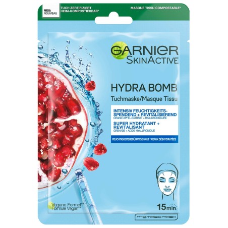 Masque Garnier MASQUE TISSU HYDRA BOMB 