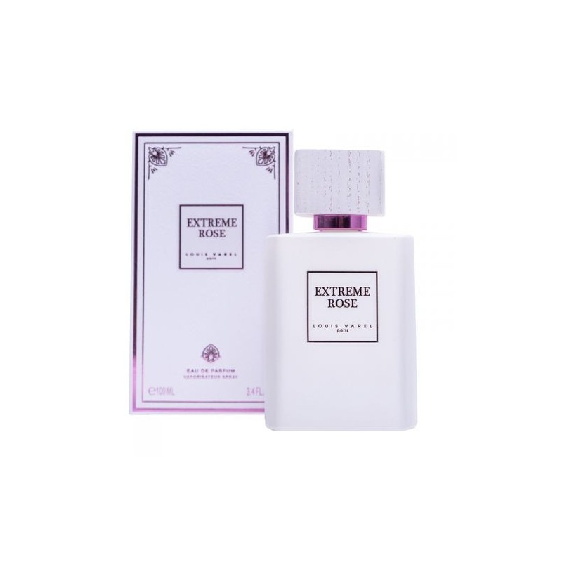 Eau de Parfum Femme louis varel EXTREME ROSE 