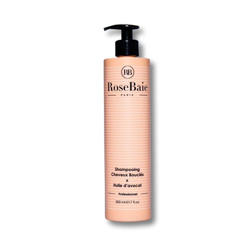 Rose Baie SHAMPOOING CHEVEUX BOUCLÉS 500ml 