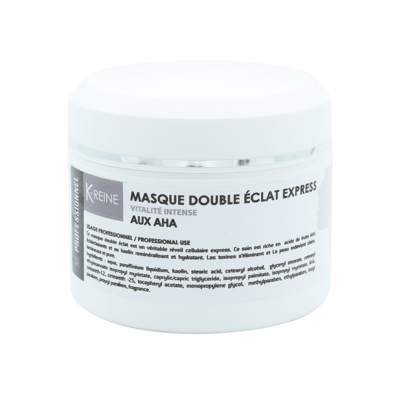 MASQUE K- REINE DOUBLE ÉCLAT AUX AHA 