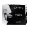 Coffret Eau de Toilette Homme LA RIVE BLACK CREEK 