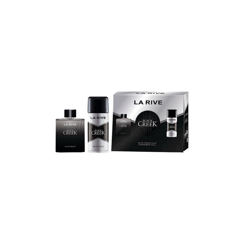 Coffret Eau de Toilette Homme LA RIVE BLACK CREEK 