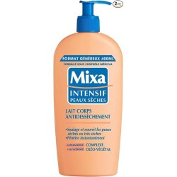 Lait de Corps MIXA INTENSIF PEAUX SECHES 