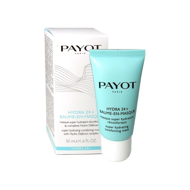 Soin Hydratant payot HYDRA 24+ BAUME EN MASQUE 