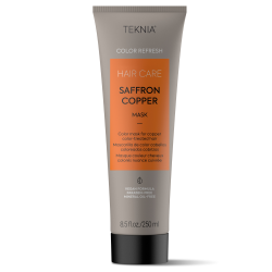 MASQUE CHEVEUX Lakmé TEKNIA SAFFRON COPPER 