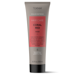 MASQUE CHEVEUX Lakmé TEKNIA CORAL RED 