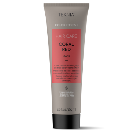 MASQUE CHEVEUX Lakmé TEKNIA CORAL RED 