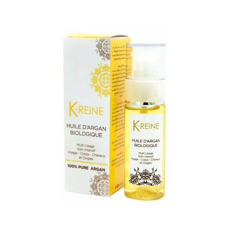 Huile K- REINE ARGAN BIOLOGIQUE 