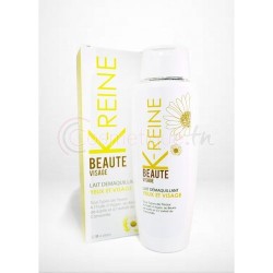 Lait Démaquillante K- REINE BEAUTE VISAGE 