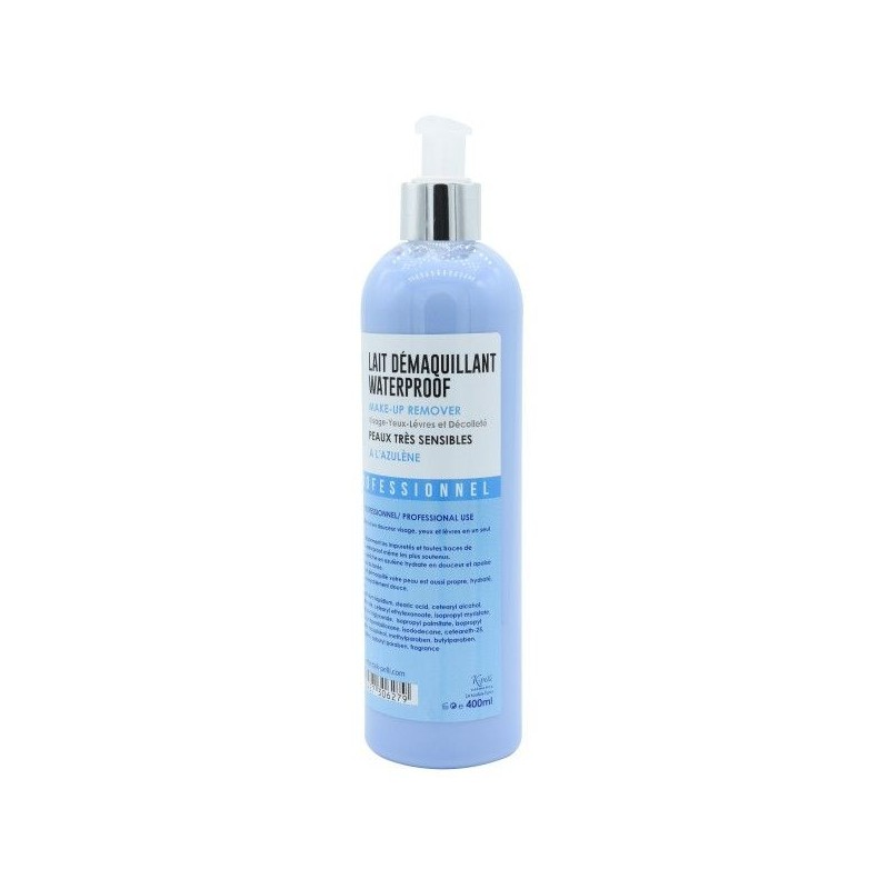 Lait Démaquillant K- REINE WATERPROOF AZULÈNE 