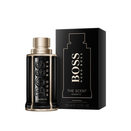 Eau de Parfum Homme HUGO BOSS THE SCENT MAGNETIC MAN 