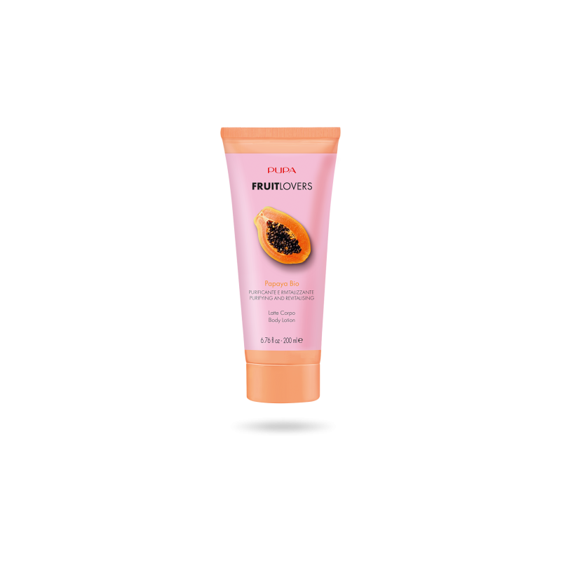 LAIT DE CORPS PUPA FRUIT LOVERS PAPAYA BIO 