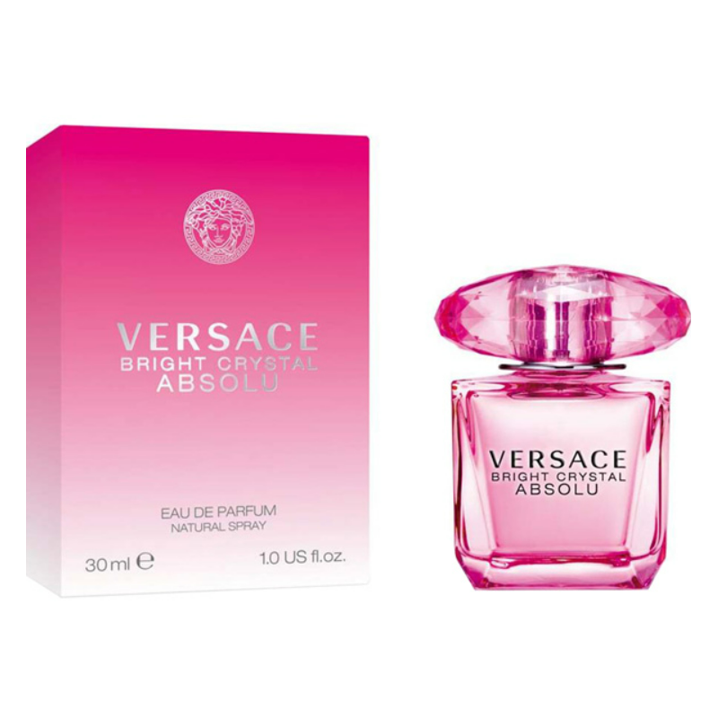 Eau de Parfum Femme VERSACE BRIGHT CRYSTAL ABSOLU 