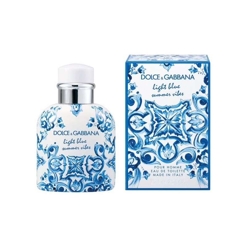 Eau de Toilette Homme DOLCE&GABBANA LIGHT BLUE SUMMER VIBES 