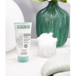 Masques Purifiant evoluderm ARGILE BLANCHE 