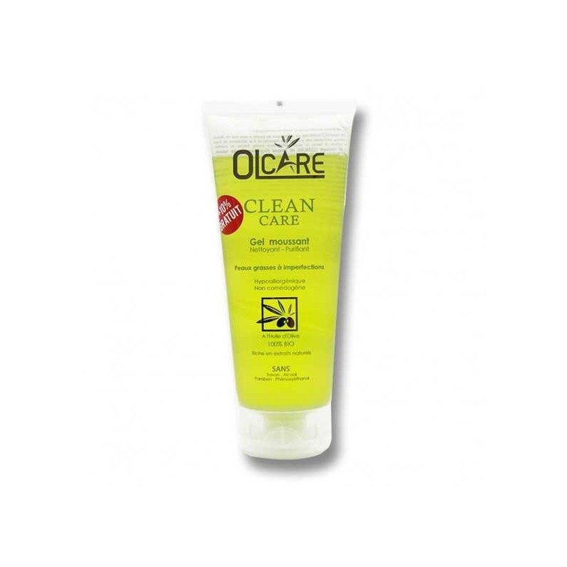 Gel Nettoyant MILVA olcare 