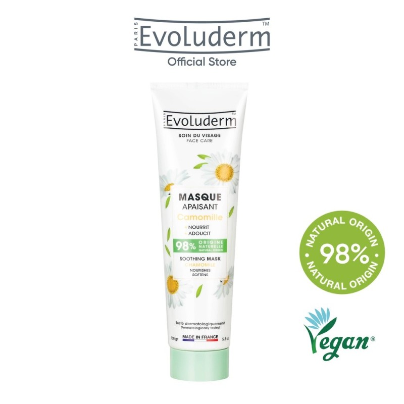 masque apaisant evoluderm CAMOMILLE 