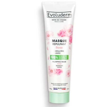 masque repulpant evoluderm ROSEE 