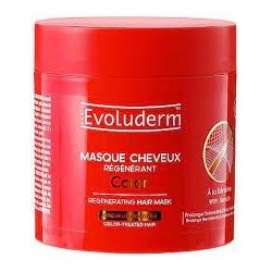 MASQUE CHEVEUX evoluderm RÉGÉNÉRANT COLOR 