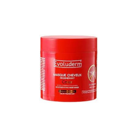 MASQUE CHEVEUX evoluderm RÉGÉNÉRANT COLOR 