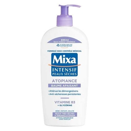 LAIT DE CORPS Mixa  INTENSIF-ATOPIANCE 