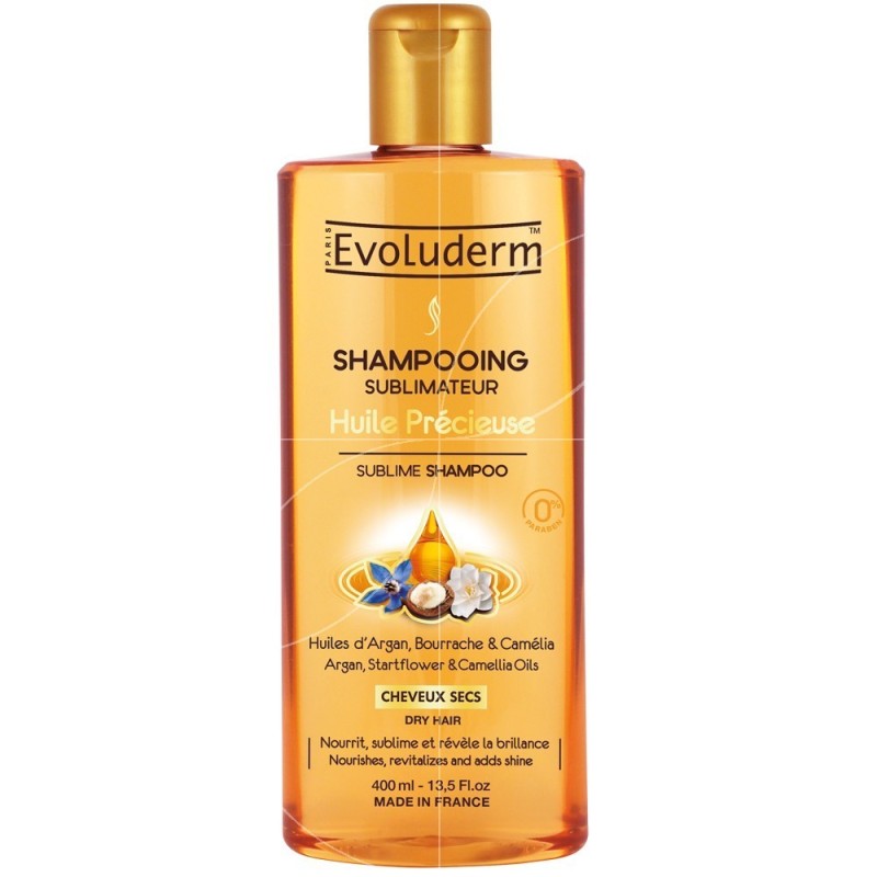 SHAMPOOING evoluderm SUBLIMATEUR 