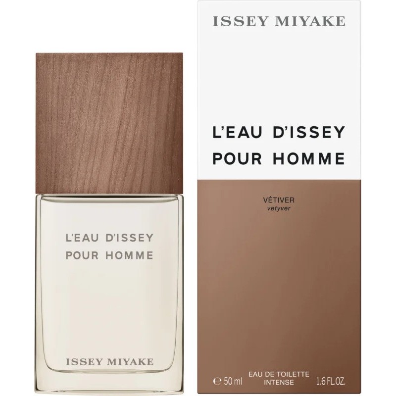 EAU DE TOILETTE INTENSE issey miyake L'EAU D'ISSEY HOMME VÉTIVER 