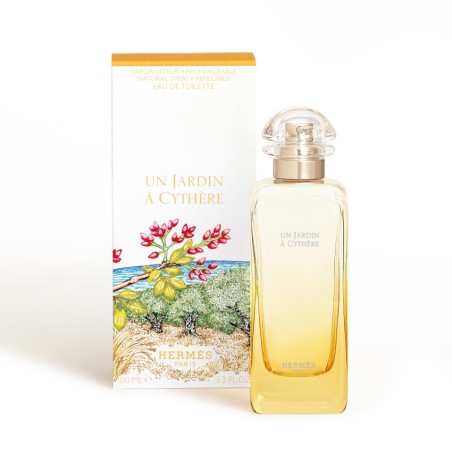 EAU DE TOILETTE UNISEXE HERMES UN JARDIN A CYTHERE 