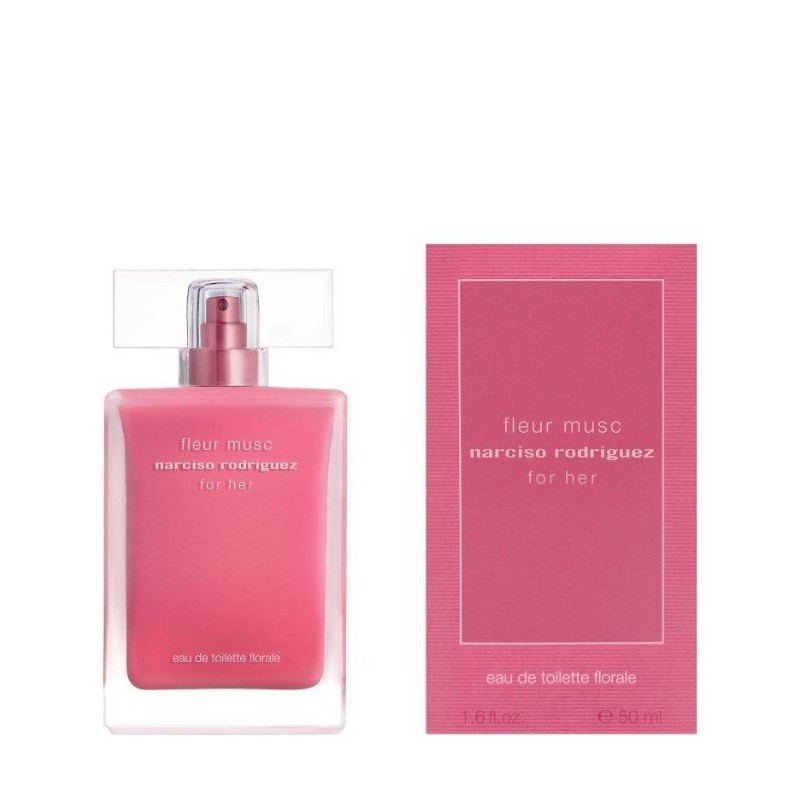 Eau de Toilette Femme NARCISO RODRIGUEZ  FLEUR MUSC EDT 