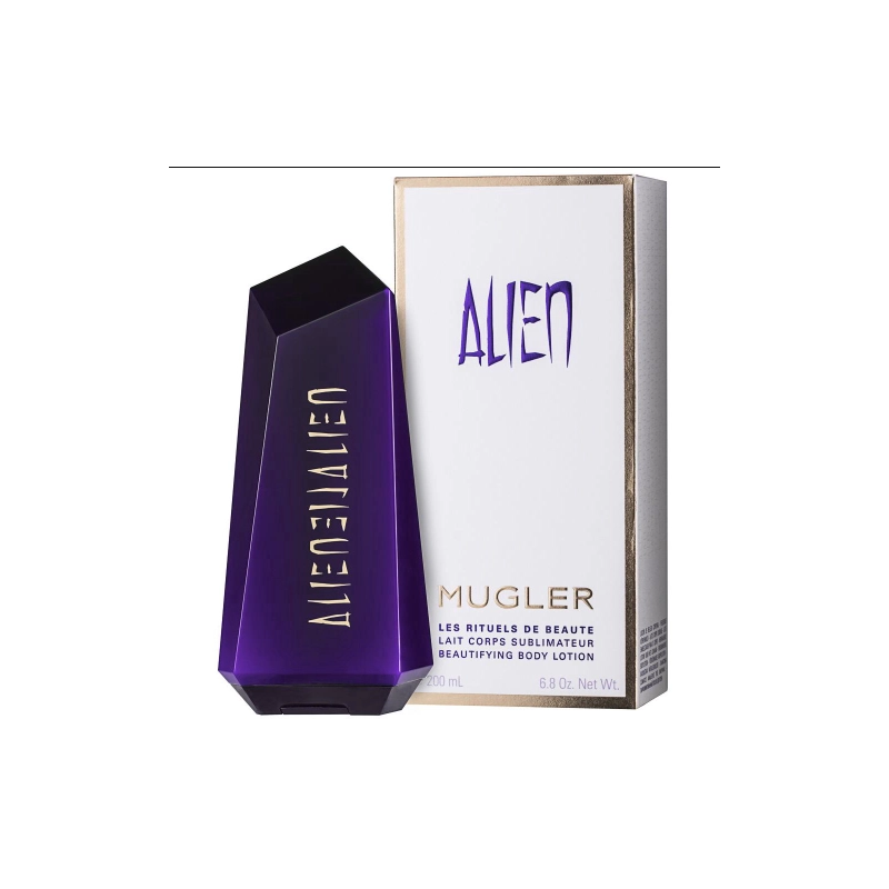 LAIT DE CORPS MUGLER SUBLIMATEURR 