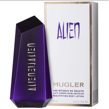 LAIT DE CORPS MUGLER SUBLIMATEURR 