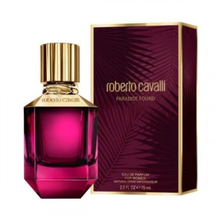 Eau de Parfum Femme ROBERTO CAVALLI PARADISE FOUND 75 ML 