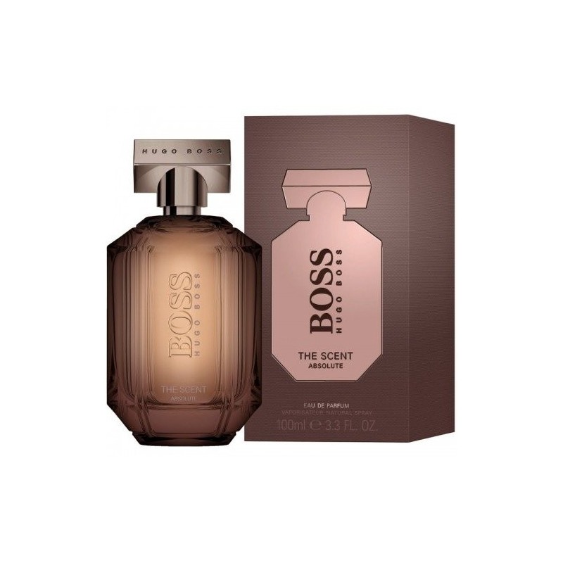 Eau de Parfum Homme HUGO BOSS THE SCENT ABSOLUT 