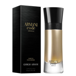 PARFUM Homme GIORGIO ARMANI CODE ABSOLU 60ML 