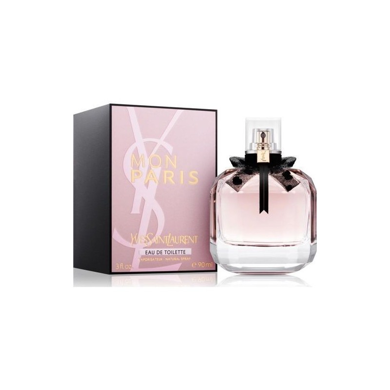 Eau de Toilette Femme YVES SAINT LAURENT MON PARIS 90ML 