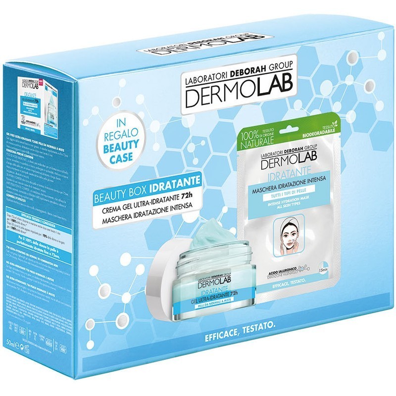 Soin Hydratant Dermolab BEAUTY BOX IDRATANTE 