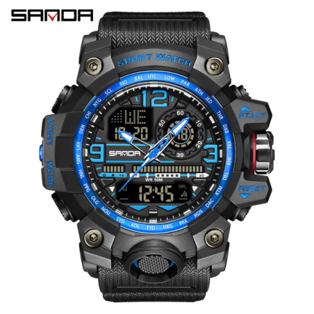 Montre Pour Homme SANDA 3133 