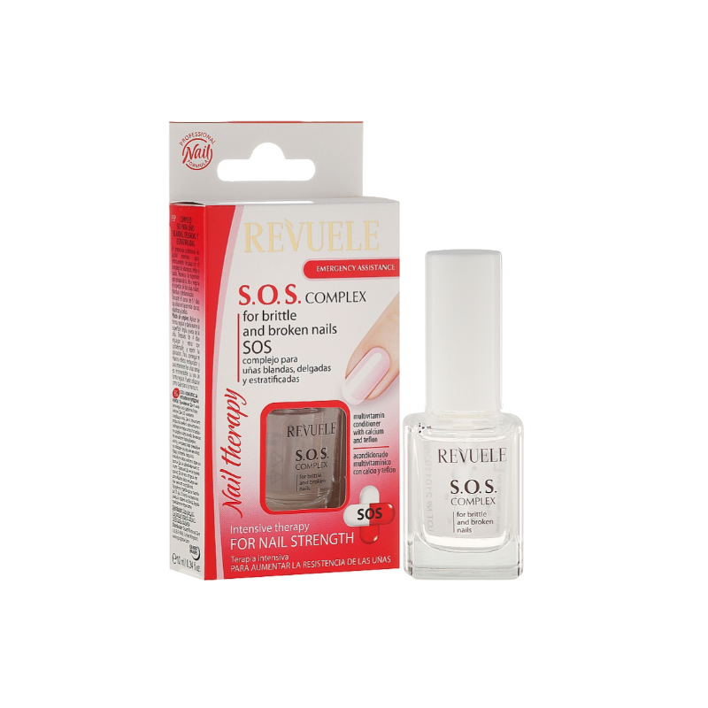 Revuele Nail Therapy Complexe SOS pour ongles cassants et cassés 