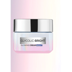 L'Oréal Paris Glycolic Bright Glowing Night Cream 