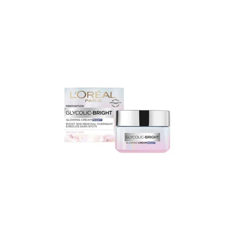 L'Oréal Paris Glycolic Bright Glowing Night Cream 