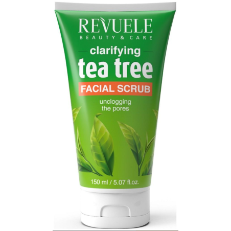 REVUAL CLARIFING TEA TREE GOMMAGE 