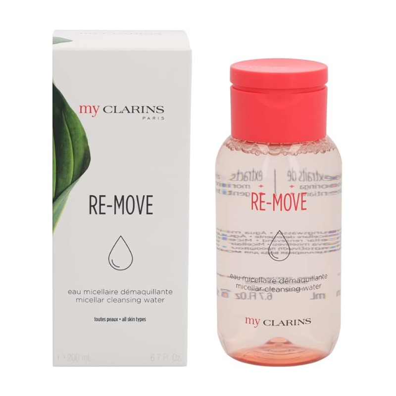 MY CLARINS - RE-MOVE EAU MICELLAIRE DÉMAQUILLANTE 