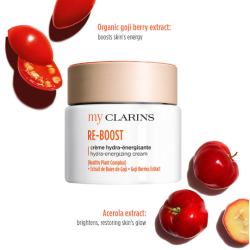 MY CLARINS RE-BOOST CRÈME HYDRA-ÉNERGISANTE 