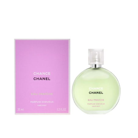 PARFUM FEMME CHANEL  CHANCE EAU FRAICHE CHEVEUX 35 ML 