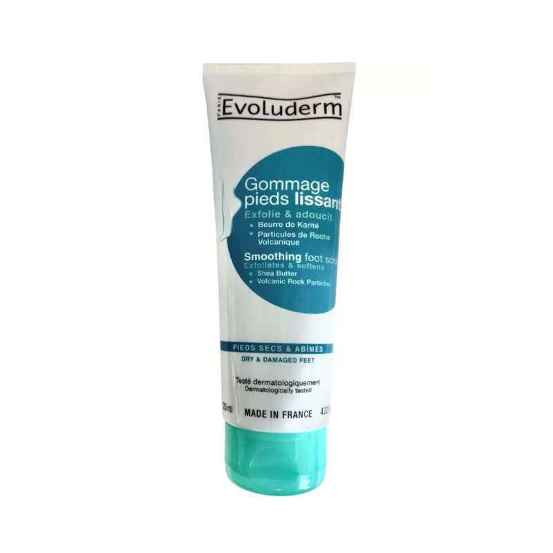 Evoluderm - Gommage lissant pour les pieds 