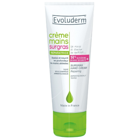 Evoluderm - Crème Mains Surgras Réparatrice 