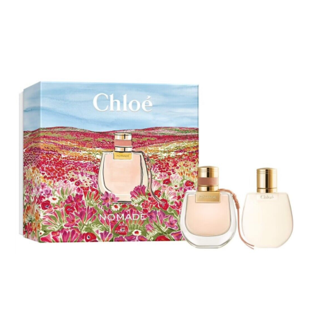 Coffret Parfum Femme CHLOÉ  EAU DE PARFUM 50ML ET LAIT CORPS100ML 