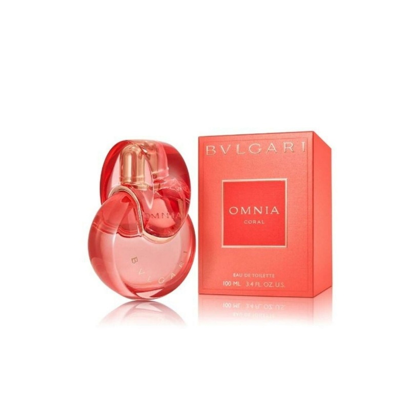 Eau de Toilette Femme BVLGARI LADIES OMNIA CORAL 