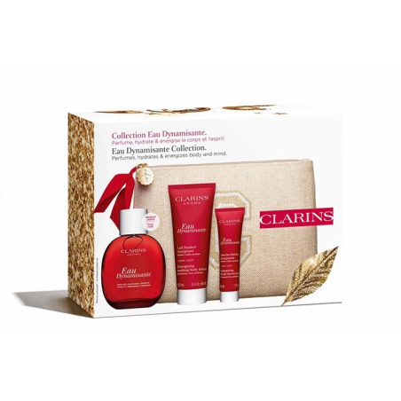 CLARINS Coffret Eau Dynamisante Rituel Energie Coffret Noël 